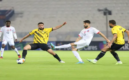 الحسين اربد يخرج بنقطة من أرض الكويت