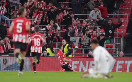 بالفيديو.. مبابي يتسبب بخسارة ريال مدريد أمام بيلباو