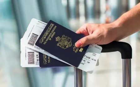 إصدار جوازات السفر الإلكترونية مع بداية 2025