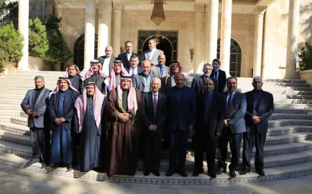 العيسوي يلتقي وفدين من الحركة التعاونية ومتقاعدين عسكريين