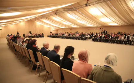 رئيس الديوان الملكي الهاشمي يلتقي (365) شابا وشابة من مبادرة بصمة شبابية