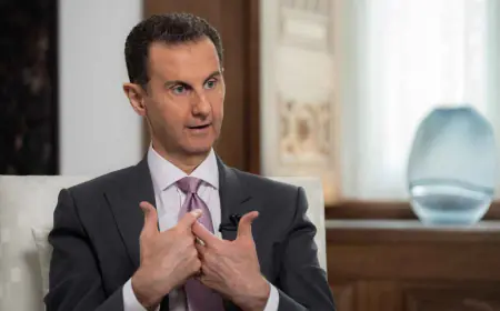 الرئاسة السورية: بشار الأسد يمارس عمله في مكتبه بدمشق