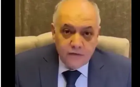 بالفيديو.. رئيس حكومة النظام  السابق يوجه رسالة للشعب السوري