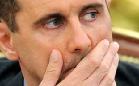 هروب بشار الأسد  إلى وجهة غير معروفة