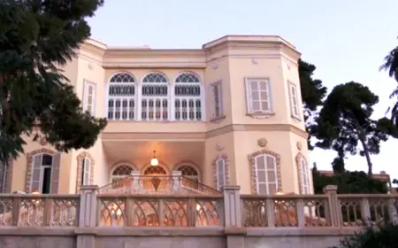 بالفيديو.. اقتحام قصر بشار الأسد في حي المالكي