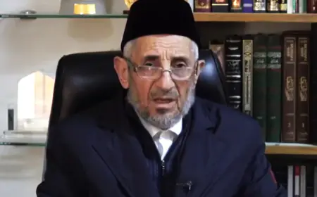 فيديو.. مقتل الشيخ توفيق البوطي رئيس اتحاد علماء بلاد الشام