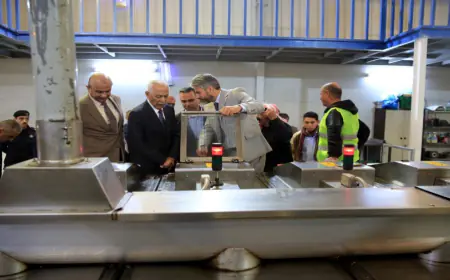 العيسوي يتفقد مشاريع مبادرات ملكية بمحافظة البلقاء تزامنا مع زيارة الملك