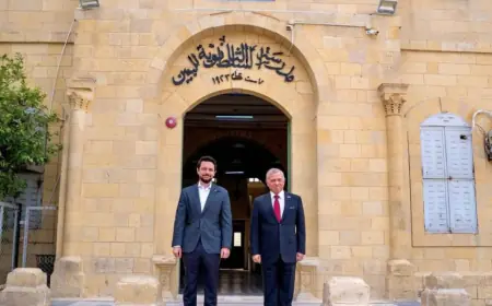 حديث جلالة الملك عبدالله الثاني لدى لقائه وجهاء وممثلين عن أبناء محافظة البلقاء