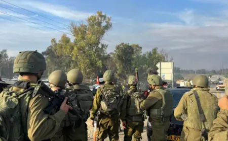 تمهيدا لدخول القرية.. القوات الإسرائيلية تجتمع مع وجهاء بمحافظة درعا