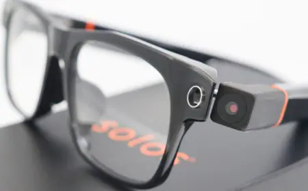 شاهد..  أول نظارات ذكية تعمل بتقنية الذكاء الاصطناعي