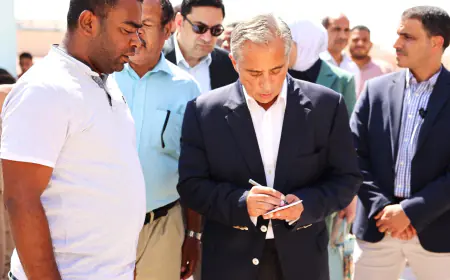 زيارات حسان الميدانية..  ملاحظات إلى حلول وإنجازات واقعية