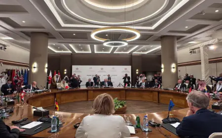 البيان الختامي لأعضاء لجنة الاتصال العربية يؤكد الوقوف إلى جانب سوريا