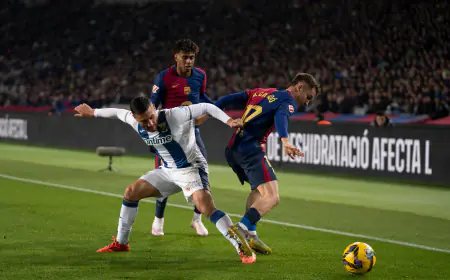 بالفيديو..  ليجانيس يشعل صراع الدوري الإسباني