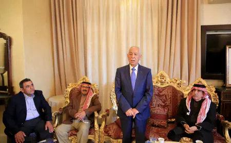 مندوبا عن الملك وولي العهد.. العيسوي يعزي عشائر العبداللات والعوران وأبو رمان