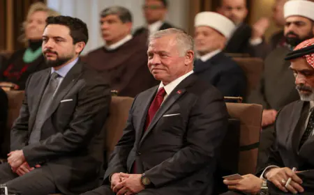 منحتان من الملك لـ تأسيس جامعة موقع المغطس.. وتذهيب زخارف قبة الصخرة