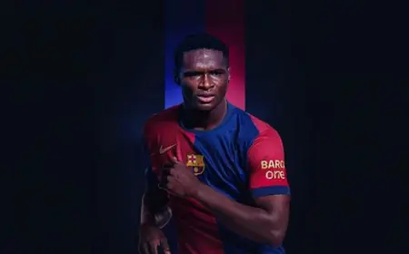 برشلونة يتعاقد مع ديارا رسميا