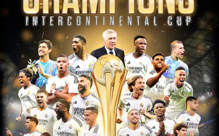 تتويج تاريخي لريال مدريد.. وأنشيلوتي  أكبر المستفيدين  (فيديو +صورة)