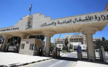 الأشغال: 340 آلية جاهزة للتعامل مع أي منخفض جوي