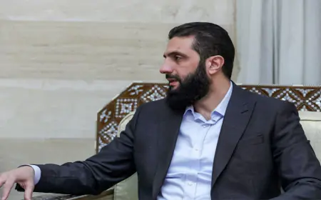 قائد هيئة تحرير الشام عقد لقاء إيجابيا مع وفد أمريكي في دمشق