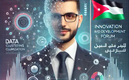 الدكتور ليث أبو عليقة: أيقونة التميز العلمي والابتكار في الذكاء الاصطناعي - شخصية الشهر لمنتدى الابتكار والتنمية الأردني