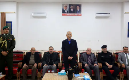 مندوبا عن الملك وولي العهد.. العيسوي يعزي عشيرتي الملكاوي والعبيدين