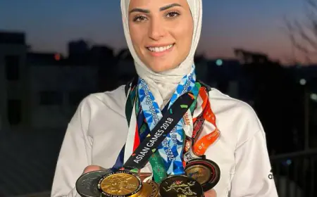 ماذا علق ولي العهد على اعلان لاعبة التايكواندو الصادق ؟