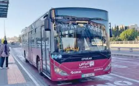 خط جديد للباص السريع يربط الزرقاء بعمان
