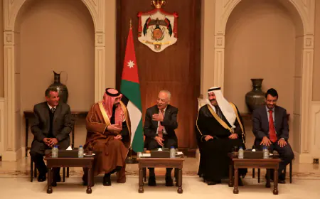 العيسوي: الأردن  بقيادة الملك ماض في مسيرته التطويرية ثابت على مواقفه تجاه قضايا أمته