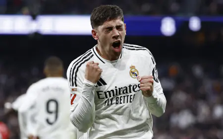 بالفيديو.. ريال مدريد يخطف وصافة الليجا