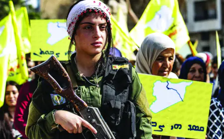 بطريقة غير عسكرية.. تل أبيب تبحث مساعدة الأكراد في سوريا