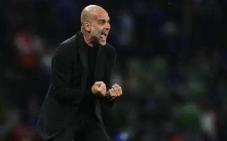 هل اقتربت إقالة جوارديولا وفليك؟