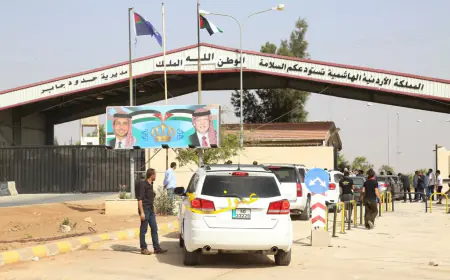 عودة 12800 سوري من الأردن إلى بلادهم حتى الأحد