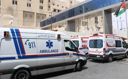 وفاة و14 إصابة بحادث تصادم في إربد