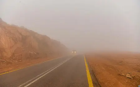 طقس بارد في أغلب المناطق