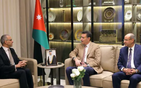رئيس مجلس النواب  يتسلم تقرير ديوان المحاسبة