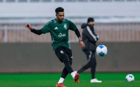 الدوسري أساسيا أمام اليمن في خليجي 26