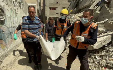 صحة غزة: 3 مجازر إسرائيلية بحق عائلات في القطاع خلال 24 ساعة