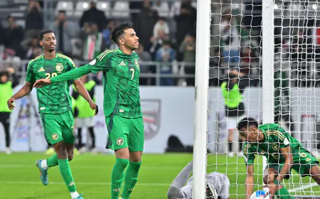 بالفيديو.. الأخضر السعودي يقلب الطاولة على اليمن