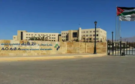 مجلس مفوضي سلطة العقبة يتخذ قرارات لتنفيذ رؤيتها للأعوام 2024-2028