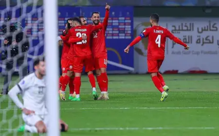شاهد.. أهداف البحرين في مرمى العراق