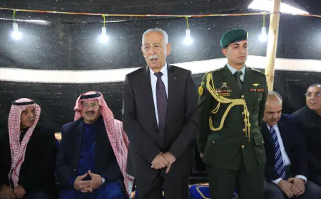 مندوبا عن الملك وولي العهد.. العيسوي يعزي الشوابكة