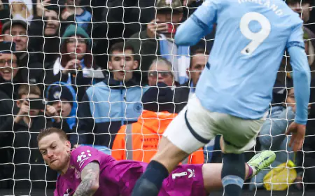 السيتي يواصل معاناته بالدوري الإنجليزي (فيديو)