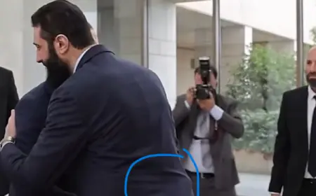 مسدس الجولاني يثير ضجة على التواصل الإجتماعي (فيديو)