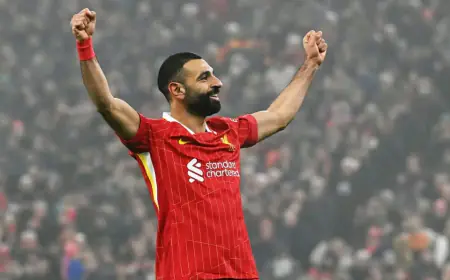 رسالة من صلاح  تكشف مستقبله مع ليفربول