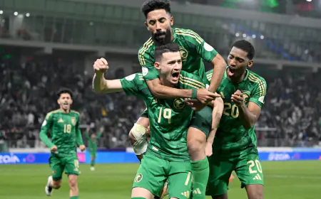 السعودية تعبر شط العراق إلى نصف نهائي (خليجي26)