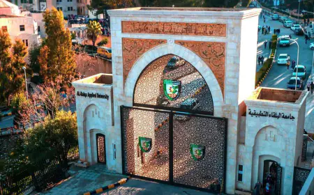 البلقاء التطبيقية تطلق برنامج ماجستير إدارة التحول الرقمي