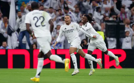 ريال مدريد على أعتاب تحقيق رقم قياسي غير مسبوق
