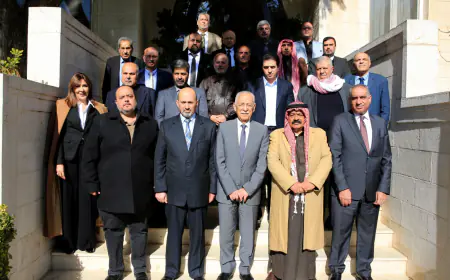 العيسوي: الرؤية الملكية جعلت من الأردن نقطة التقاء وركيزة استقرار بالمنطقة