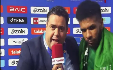 بالفيديو.. أشرف بن عياد يرد على الجماهير العراقية