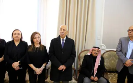 العيسوي ينقل تعازي الملك وولي العهد لعشائر الرقان والهلسة والقضاة